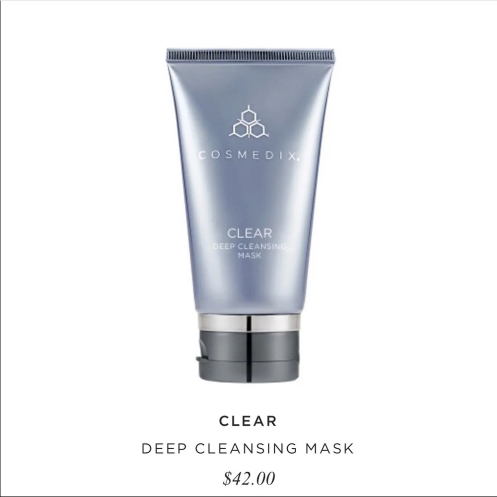 Cosmedix clear mask